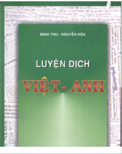 Luyện dịch Việt - Anh