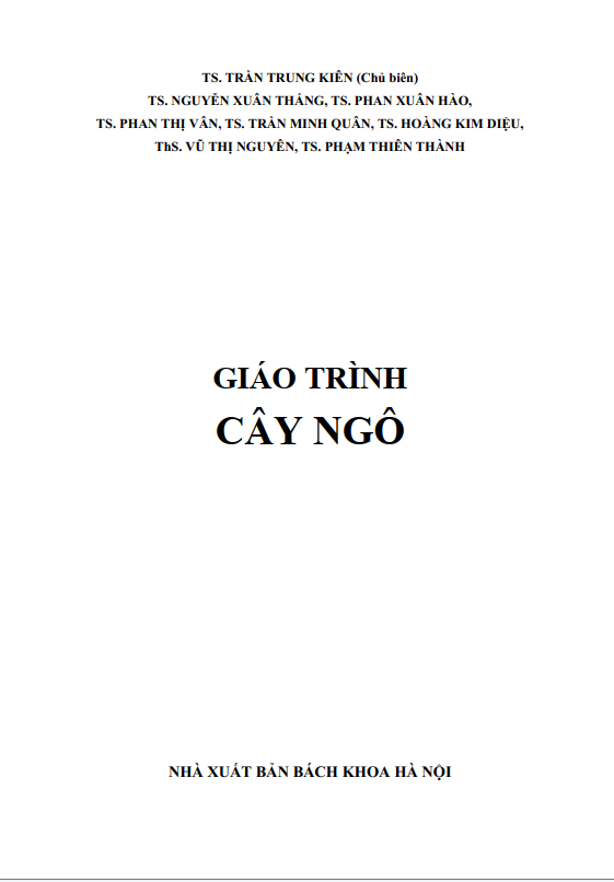 Giáo trình cây