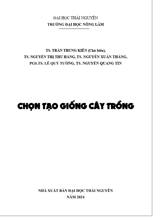 Chọn tạo giống cây trồng