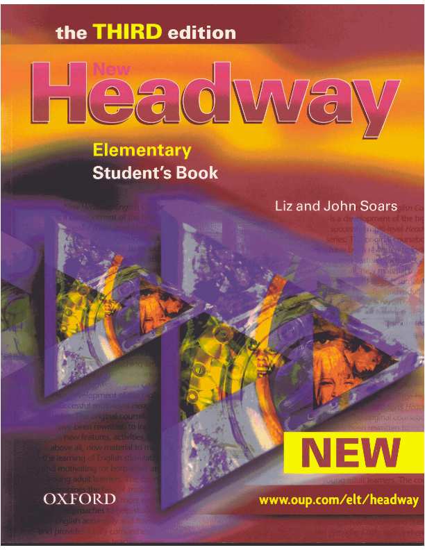 Newheadway Elementary Student's book