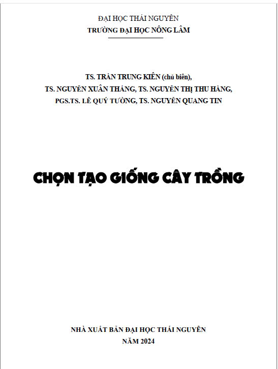 chọn tạo giống cây trồng